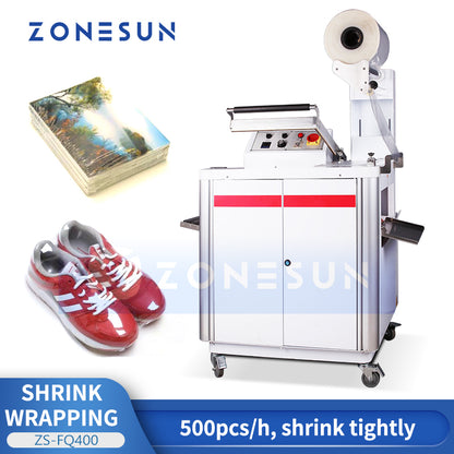 Semi-Auto L-Type Shrink Wrapping Machine 