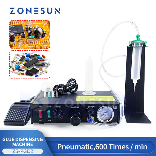 Zonesun ZS-PGD2 Pneumatic Glue Dispenser