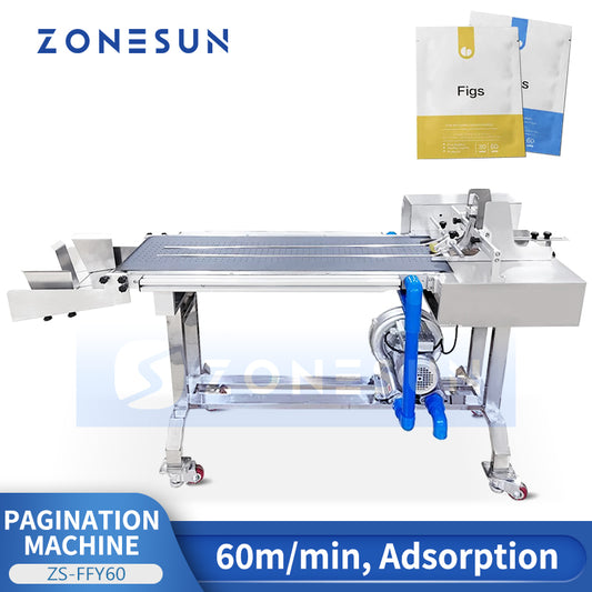 Zonesun ZS-FFY60 Friction Feeder Conveyor