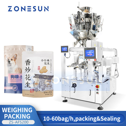 Granule Packing Machine