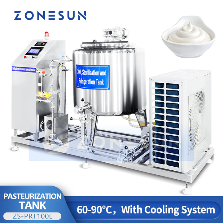 Zonesun ZS-PRT100L Pasteurization & Refrigeration Tank