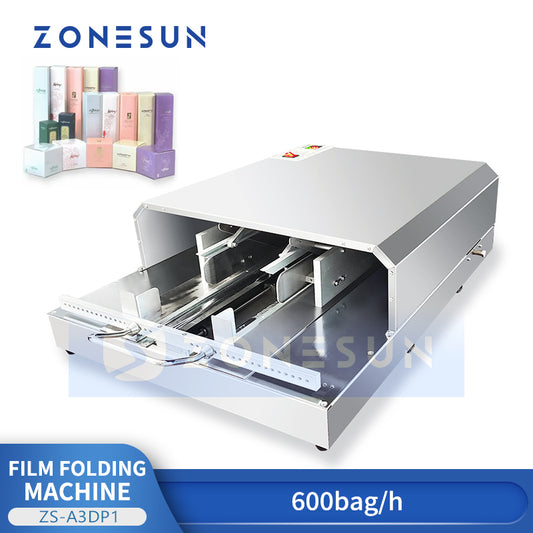 Zonesun ZS-A3DP1 2-side Cellphane Wrapping Machine