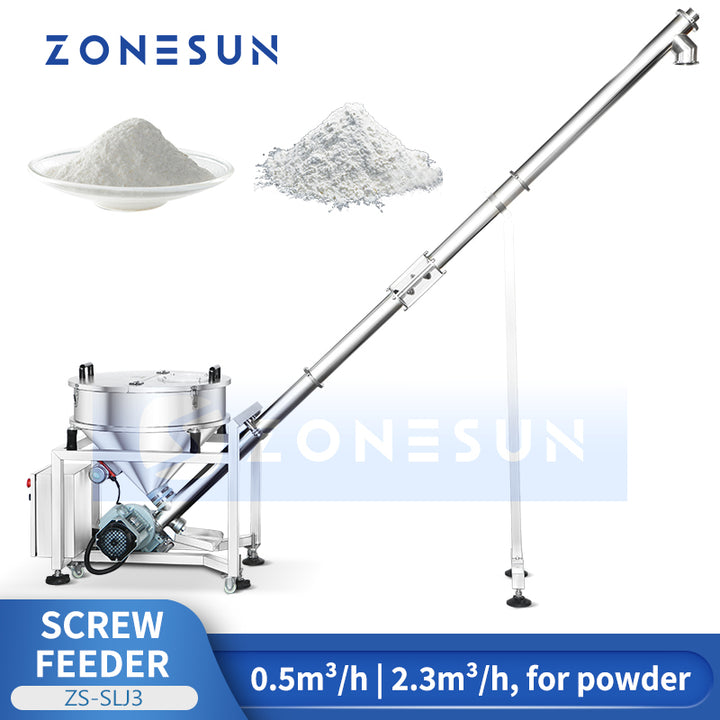Zonesun ZS-SLJ3 Auger Conveyor for Powder Feeding