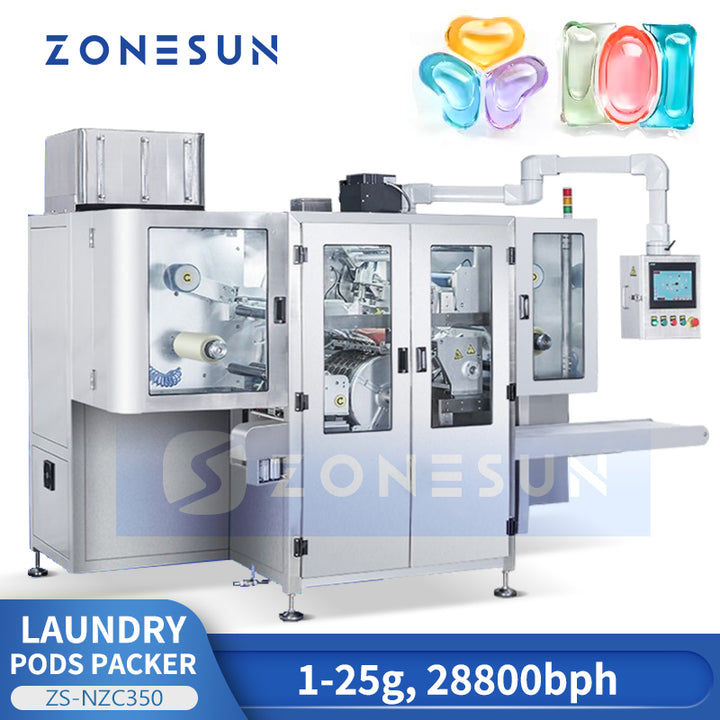 Zonesun ZS-NZC350 Laundry Pods Packer Washing Pods Packaging Monoblock