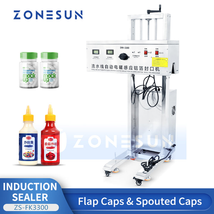 Zonesun ZS-FK3300 Dual-Purpose Automatic Vertical Induction Sealing Machine