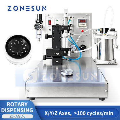 ZONESUN ZS-AGD6 Automatic 360° Rotary Precision Glue Dispensing Machine