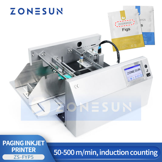 ZONESUN ZS-FYP5 Automatic Paging Coding Machine