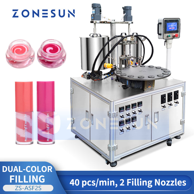  Dual-Color Spiral Filling Machine