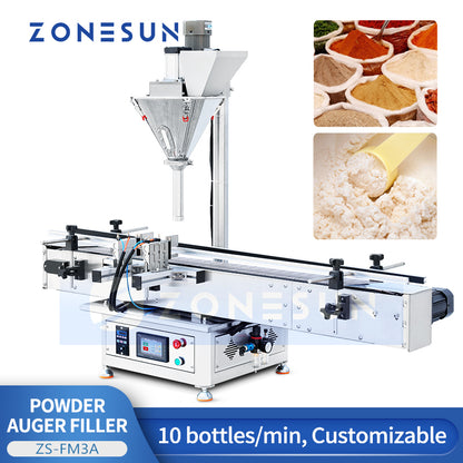 ZONESUN ZS-FM3A Automatic Powder Filling Machine