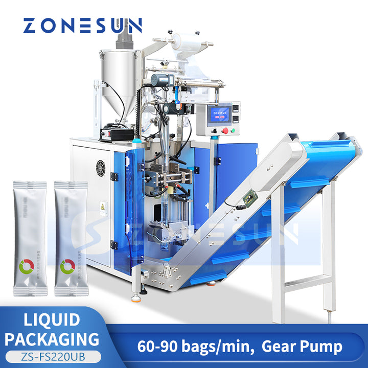 ZONESUN ZS-FS220UB High-Speed Automatic Liquid Packaging Machine
