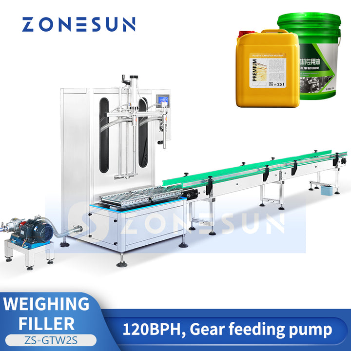Zonesun ZS-GTW2S Automatic Pail Filling System