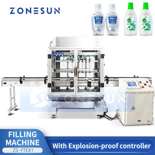 ZONESUN ZS-YTEX1 Automatic Explosion Proof Filling Machine