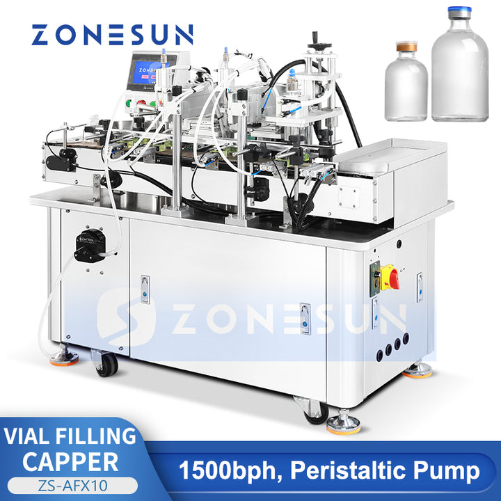 Zonesun ZS-AFX10 Vial Filling and Stoppering Monoblock
