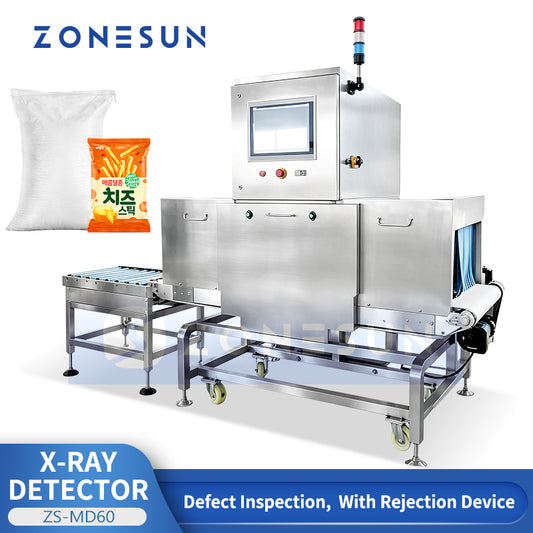 ZONESUN ZS-MD60 Automatic Packaging X-Ray Foreign Object Inspection Machine