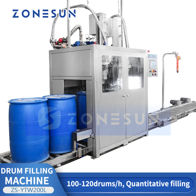 Automatic Barrel Liquid Filling Machine