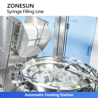 ZONESUN ZS-FAL180SY1 Automatic Prefilled Syringe Filling and Capping Production Line