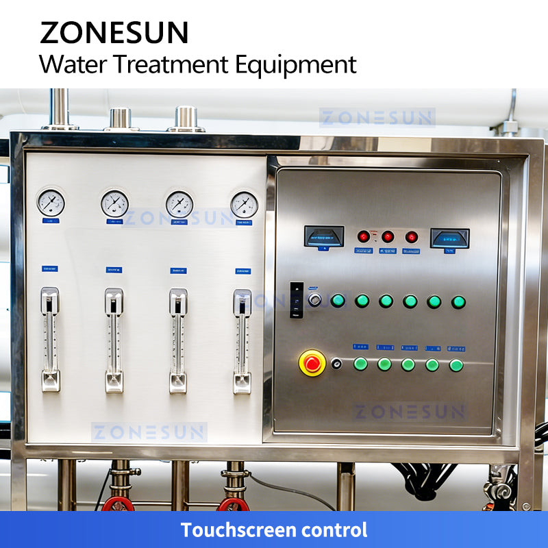 ZONESUN ZS-RO10T: Large Capacity Industrial Reverse Osmosis Water Purification System