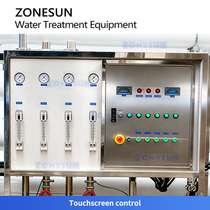 ZONESUN ZS-RO10T: Large Capacity Industrial Reverse Osmosis Water Purification System