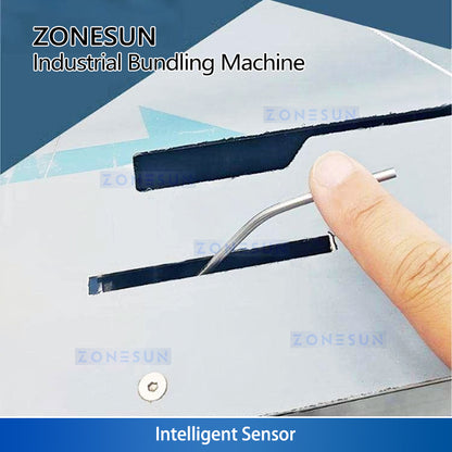 ZONESUN ZS-KZJ100 Automatic Elastic Rubber Rope Bunching Machine for Flowers & Vegetables