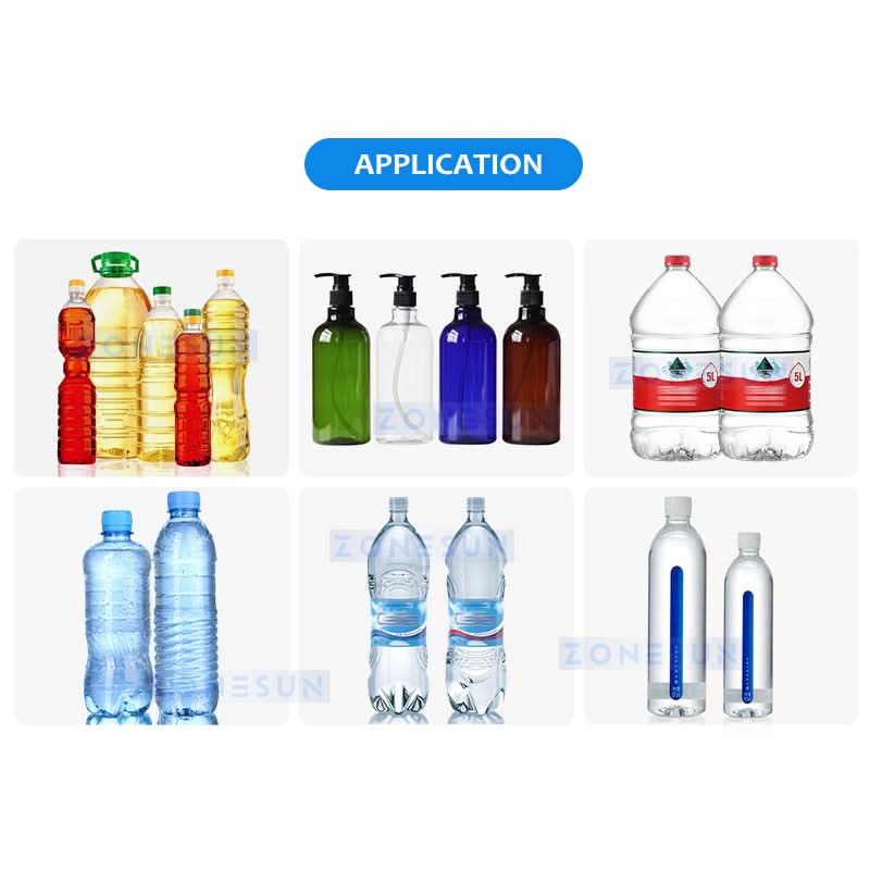 ZONESUN ZS-PCO1080 28mm PET Bottle Preforms for Blow Molding