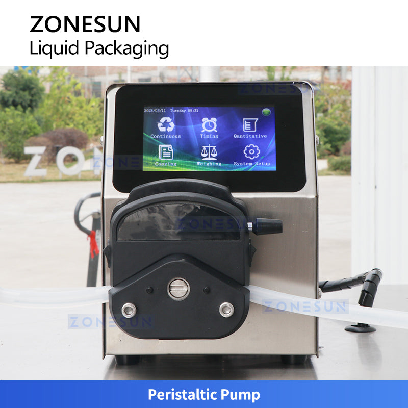 ZONESUN ZS-FS240P Automatic Liquid Stick Sachet Packing Machine for Energy Drinks and Herbal Beverages