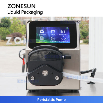 ZONESUN ZS-FS240P Automatic Liquid Stick Sachet Packing Machine for Energy Drinks and Herbal Beverages