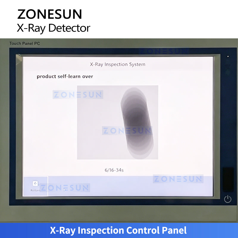 ZONESUN ZS-MD60 Industrial Packaging X-Ray Inspection System