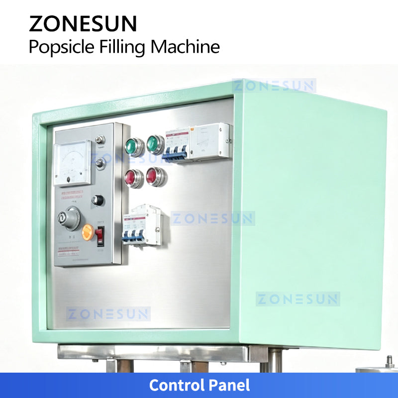 ZONESUN ZS-BB01 Automatic Plastic Tube Filling and Sealing Machine for Ice Pops & Juice