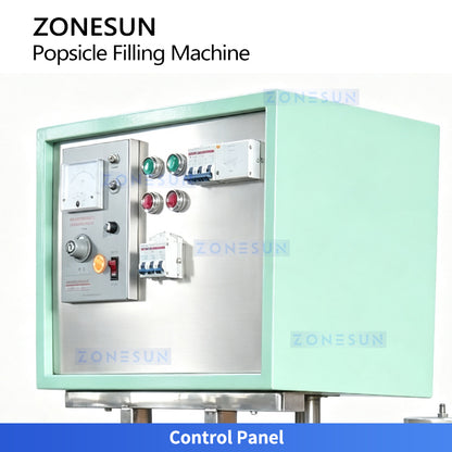 ZONESUN ZS-BB01 Automatic Plastic Tube Filling and Sealing Machine for Ice Pops & Juice