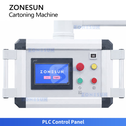 ZONESUN ZS-MSZH70N High-Speed Automatic Horizontal Cartoning Machine with Servo Product Loading System