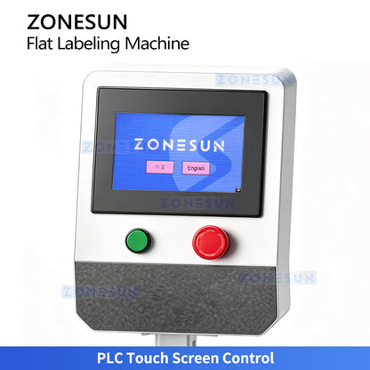 ZONESUN ZS-WK300 Automatic Carton Stacking and Banding Machine for Box Packaging Line