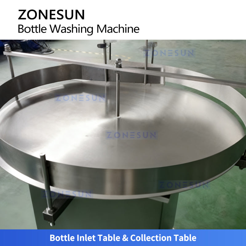 ZONESUN ZS-WB15 Automatic Beer Bottle Washing Machine for Glass Bottle Cleaning and Recycling