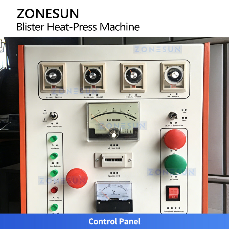 ZONESUN ZS-HFQ1: High-Frequency Blister Sealing Machine for Electronics, Hardware & Retail Cards