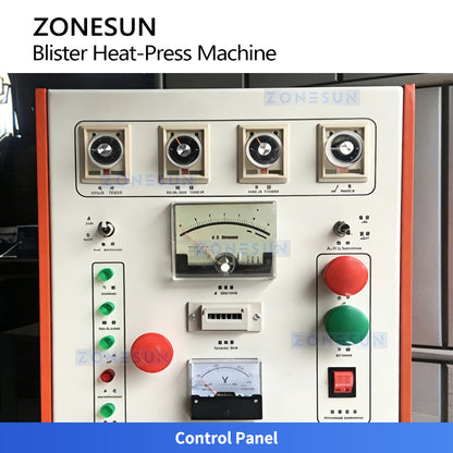 ZONESUN ZS-HFQ1: High-Frequency Blister Sealing Machine for Electronics, Hardware & Retail Cards