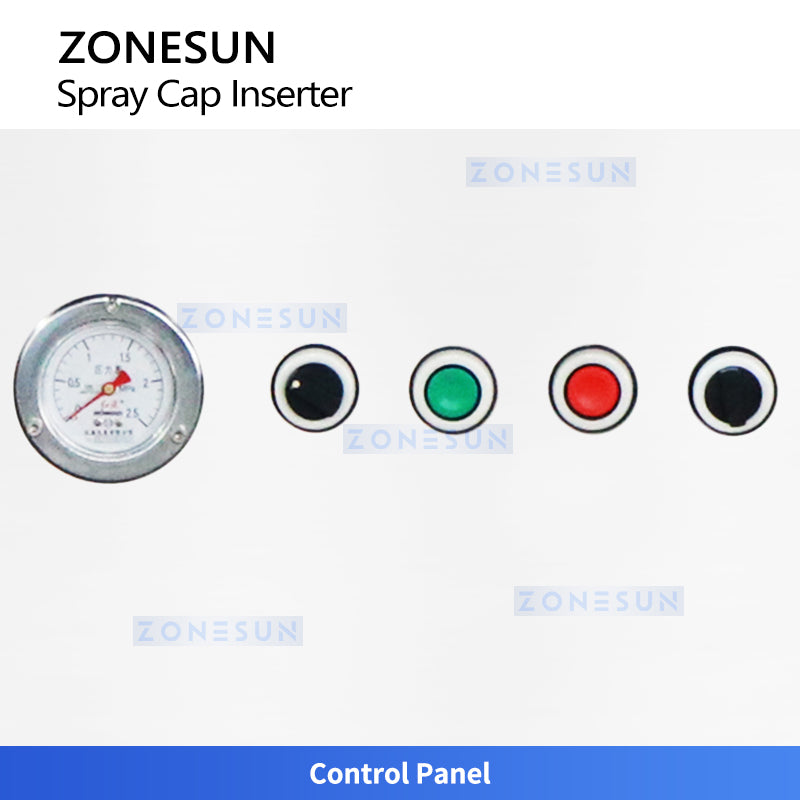 ZONESUN ZS-WIM05 Automatic Spray Nozzle Assembly Machine for Aerosol Cans and Personal Care