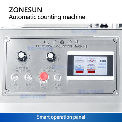 ZONESUN ZS-ASL2 Automatic Counting Machine for Candy, Seeds, Pills and Small Items