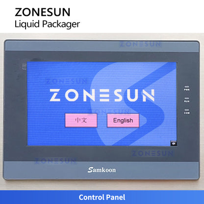 ZONESUN ZS-FS220M Auto Multi-Lane VFFS Machine for Efficient Liquid Sachet Forming, Filling&Sealing
