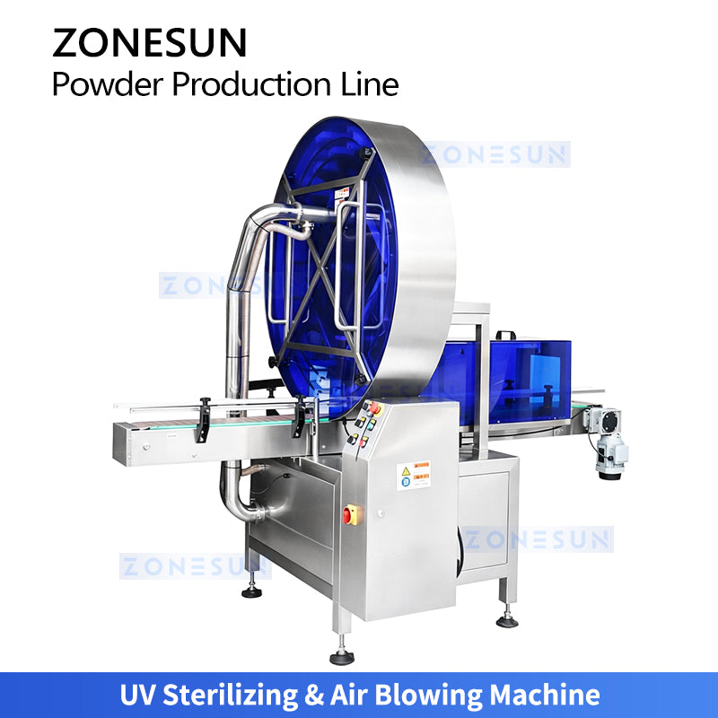 ZONESUN ZS-FAL320 Automatic Milk Powder Filling and Packaging Production Line