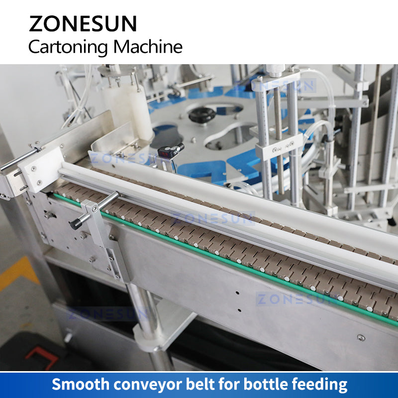 Zonesun ZS-MSZH50L Automatic Vertical Cartoning Machine – Zonesun Auto Pack
