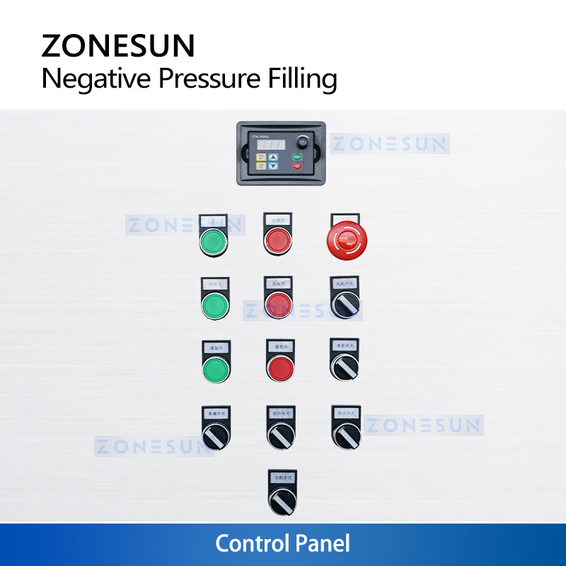 ZONESUN ZS-AFC883W Automatic Wine Packaging Machine for Bottle Rinsing，Filling and Corking