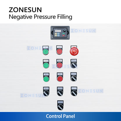 ZONESUN ZS-AFC883W Automatic Wine Packaging Machine for Bottle Rinsing，Filling and Corking