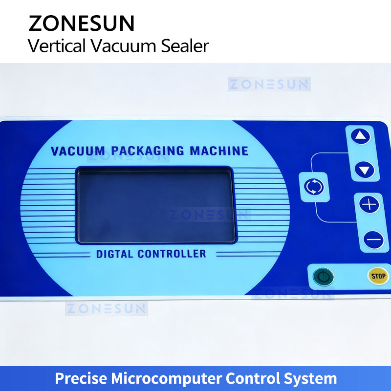 ZONESUN ZS-DZ600OL Vertical Lifting Vacuum Packaging Machine for Large Bags