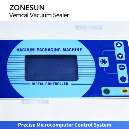 ZONESUN ZS-DZ600OL Vertical Lifting Vacuum Packaging Machine for Large Bags