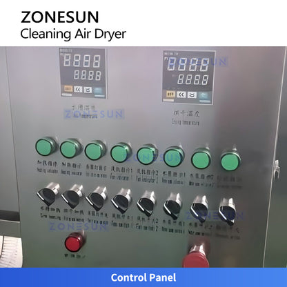 ZONESUN ZS-WB16 Automatic Bottle Washing and Drying Machine for Food Beverage and Cosmetic Container
