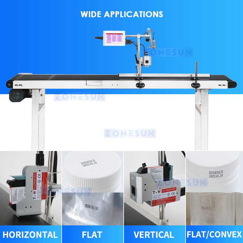Zonesun ZS-DC127 Inline Printer Industrial Coding Machine – Zonesun ...