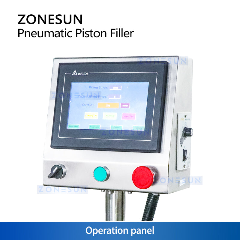 ZONESUN ZS-YT6T-6Y Automatic Liquid Filling Machine for Milk, Juice, Yogurt, and Beverage Production