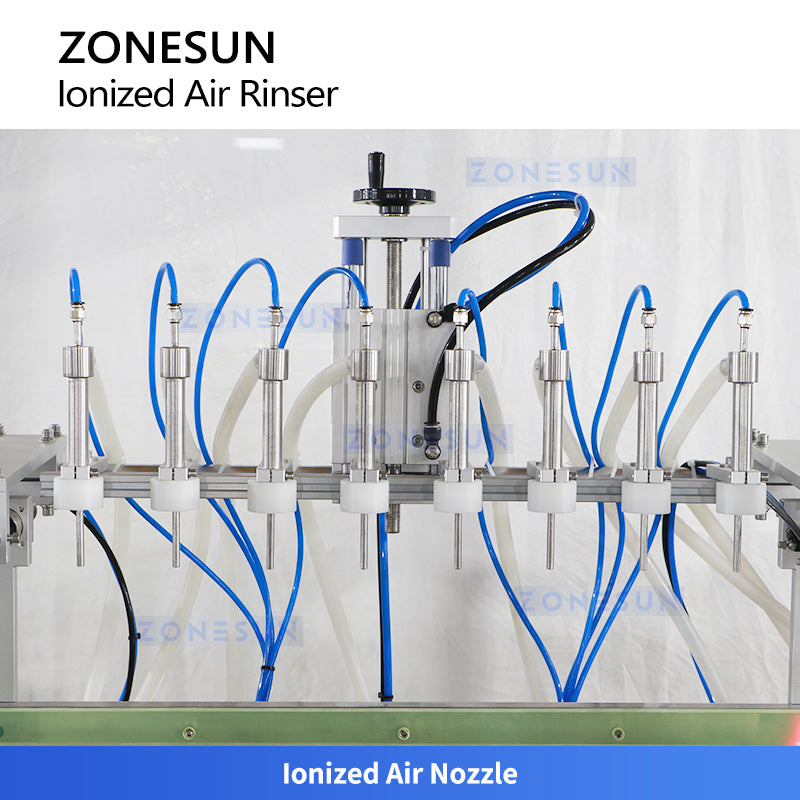 Ionized Air Bottle Rinser