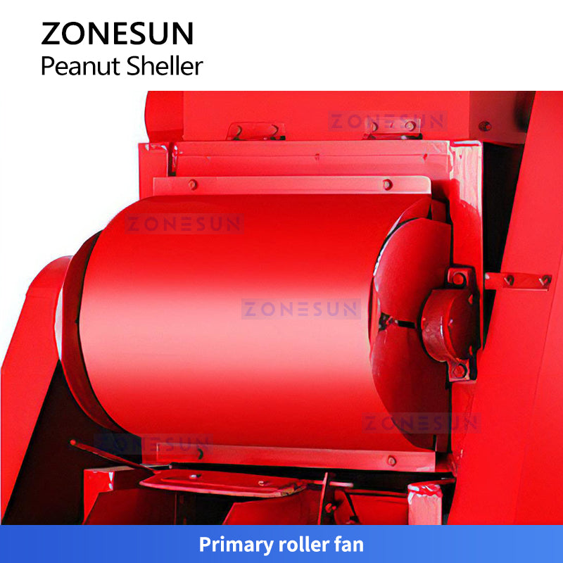 ZONESUN ZS-HTK2 Automatic Peanut Sheller Machine High Efficiency Peanut Processing