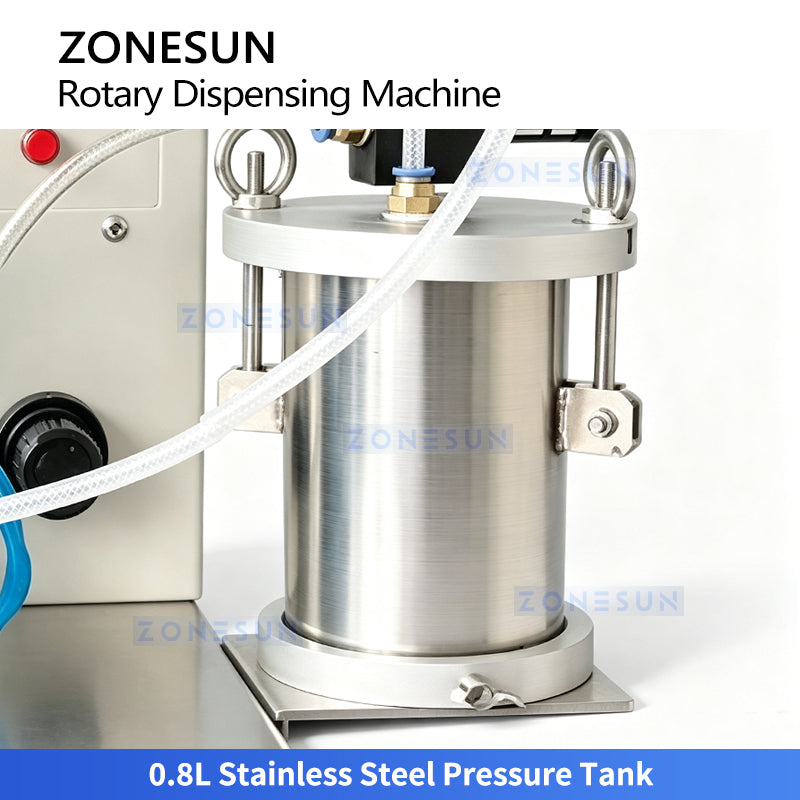ZONESUN ZS-AGD6 Automatic 360° Rotary Precision Glue Dispensing Machine