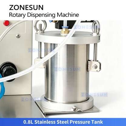 ZONESUN ZS-AGD6 Automatic 360° Rotary Precision Glue Dispensing Machine